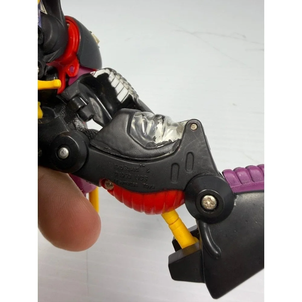 Rare Vintage Phaeton Exo Squad Command E-Frame 1993‎ Playmates Incomplete